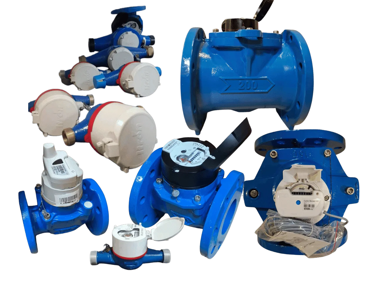 Itron Product Illustration