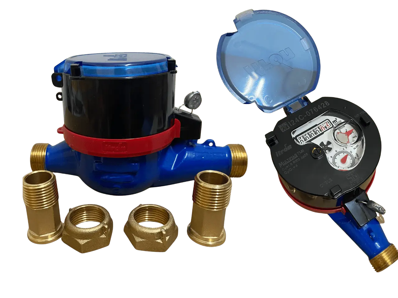 Water Meter Itron R100