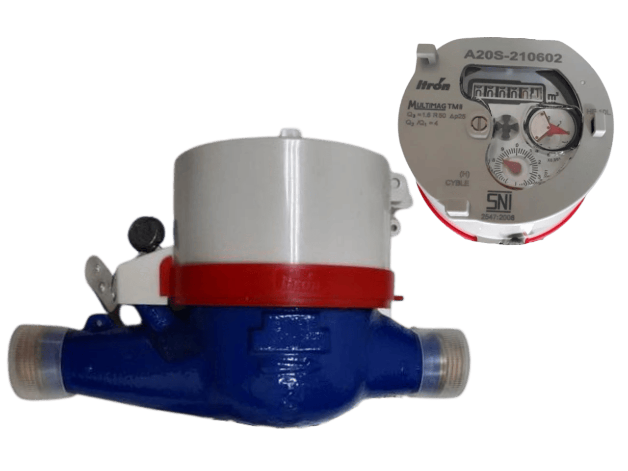 Water Meter Itron R50