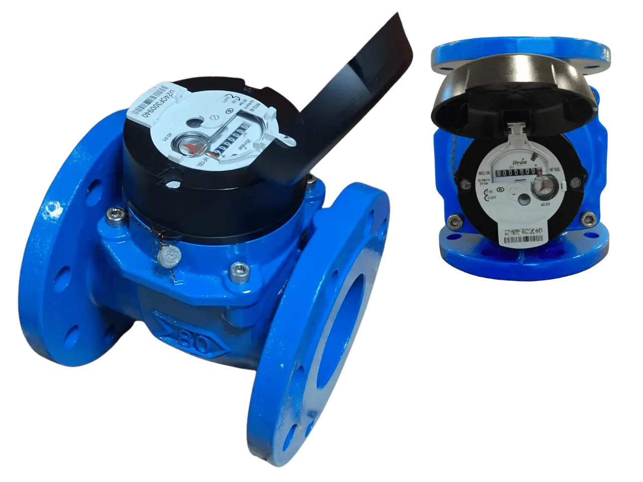 Water Meter Itron Woltex