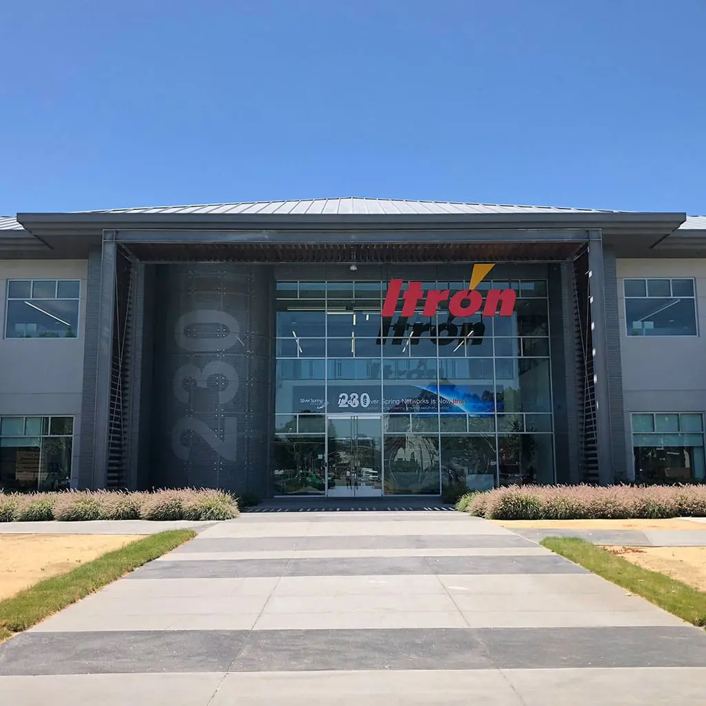 Tentang Itron Water Meter